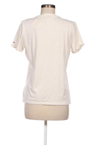 Γυναικείο t-shirt Tommy Hilfiger, Μέγεθος L, Χρώμα  Μπέζ, Τιμή 42,49 €