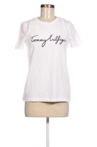 Tricou de femei Tommy Hilfiger, Mărime XS, Culoare Alb, Preț 151,97 Lei