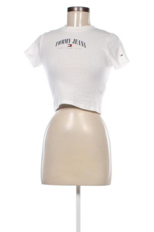 Damen T-Shirt Tommy Jeans, Größe XS, Farbe Weiß, Preis € 37,99