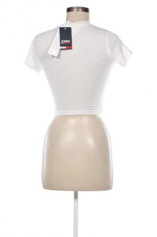 Tricou de femei Tommy Jeans, Mărime XS, Culoare Alb, Preț 188,99 Lei