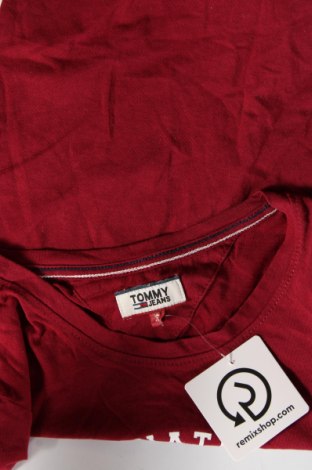 Dámské tričko Tommy Jeans, Velikost S, Barva Červená, Cena  421,00 Kč