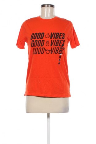 Damen T-Shirt Undiz, Größe S, Farbe Orange, Preis € 6,99