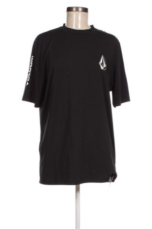 Γυναικείο t-shirt Volcom, Μέγεθος L, Χρώμα Μαύρο, Τιμή 28,76 €