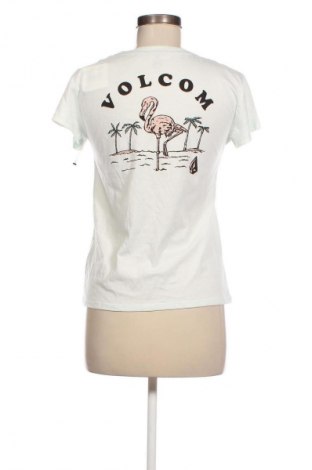 Γυναικείο t-shirt Volcom, Μέγεθος M, Χρώμα Πράσινο, Τιμή 31,96 €