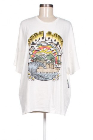 Дамска тениска Volcom, Размер M, Цвят Бял, Цена 62,00 лв.