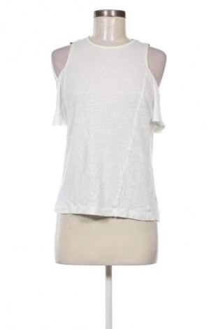 Γυναικείο t-shirt Zara, Μέγεθος M, Χρώμα Λευκό, Τιμή 3,25 €