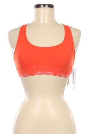 Costum de baie de damă Calvin Klein, Mărime S, Culoare Portocaliu, Preț 126,65 Lei