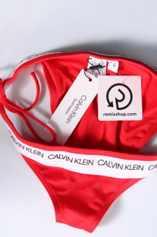 Női fürdőruha Calvin Klein, Méret S, Szín Piros, Ár 4 699 Ft