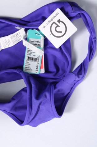 Damen-Badeanzug Seafolly, Größe L, Farbe Lila, Preis 3,99 €