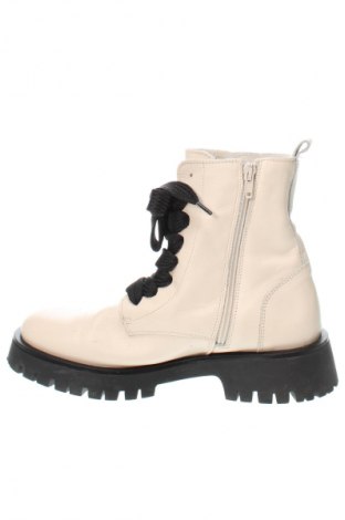 Damen Stiefeletten, Größe 40, Farbe Beige, Preis 27,29 €