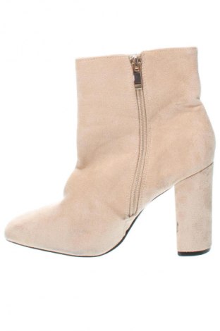 Damen Stiefeletten, Größe 36, Farbe Beige, Preis 16,99 €