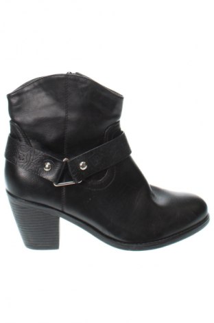 Botine de damă, Mărime 38, Culoare Negru, Preț 78,99 Lei