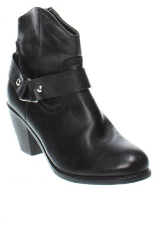 Botine de damă, Mărime 38, Culoare Negru, Preț 78,99 Lei