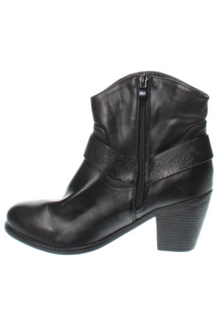 Botine de damă, Mărime 38, Culoare Negru, Preț 78,99 Lei