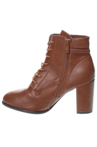 Damen Stiefeletten, Größe 40, Farbe Braun, Preis € 13,99