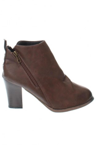 Damen Stiefeletten, Größe 37, Farbe Braun, Preis € 16,99