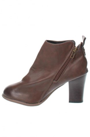 Damen Stiefeletten, Größe 37, Farbe Braun, Preis 16,99 €