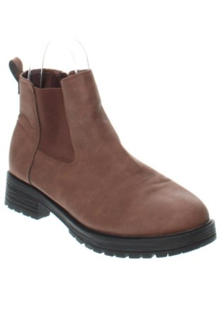 Damen Stiefeletten, Größe 37, Farbe Braun, Preis 16,99 €