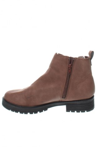 Damen Stiefeletten, Größe 37, Farbe Braun, Preis € 16,99