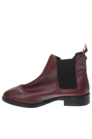 Damen Stiefeletten, Größe 36, Farbe Rot, Preis € 27,99