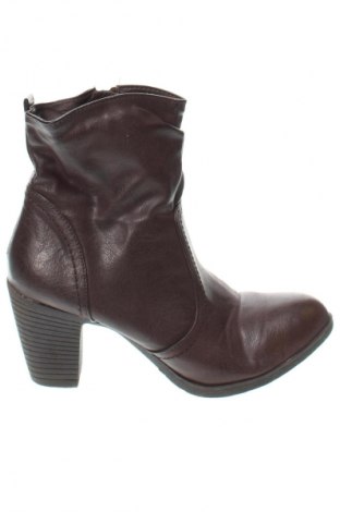 Damen Stiefeletten, Größe 39, Farbe Braun, Preis 17,99 €