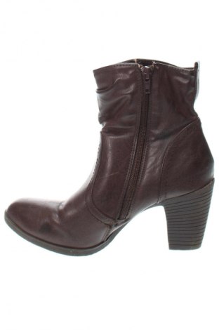 Damen Stiefeletten, Größe 39, Farbe Braun, Preis 17,99 €