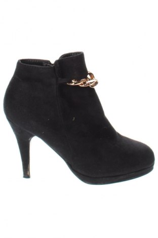 Botine de damă, Mărime 38, Culoare Negru, Preț 71,99 Lei