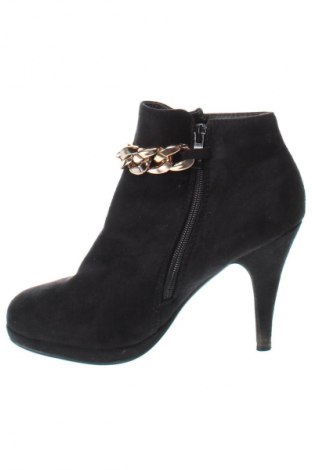 Botine de damă, Mărime 38, Culoare Negru, Preț 71,99 Lei