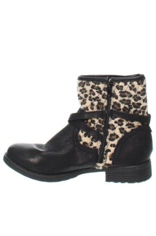 Botine de damă 2 Bizzy, Mărime 37, Culoare Negru, Preț 71,99 Lei