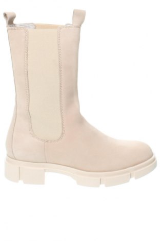 Damen Stiefeletten About You, Größe 37, Farbe Beige, Preis 48,49 €