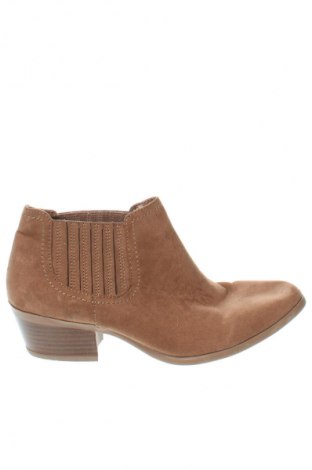 Botine de damă American Eagle, Mărime 37, Culoare Bej, Preț 91,78 Lei