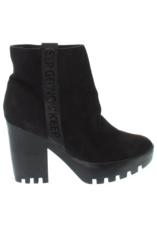 Botine de damă Amisu, Mărime 40, Culoare Negru, Preț 79,99 Lei