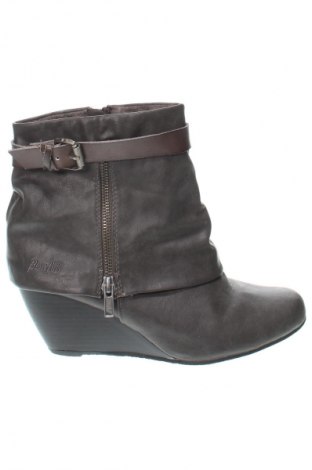 Damen Stiefeletten Blowfish, Größe 40, Farbe Grau, Preis 17,49 €