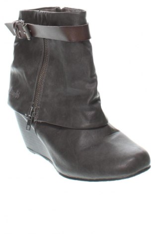 Damen Stiefeletten Blowfish, Größe 40, Farbe Grau, Preis € 15,99