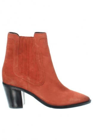 Damen Stiefeletten Bronx, Größe 38, Farbe Orange, Preis 100,99 €