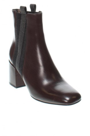 Botine de damă Brunello Cucinelli, Mărime 37, Culoare Maro, Preț 2.001,99 Lei