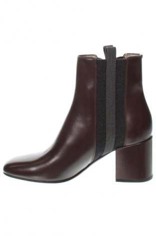 Botine de damă Brunello Cucinelli, Mărime 37, Culoare Maro, Preț 2.001,99 Lei