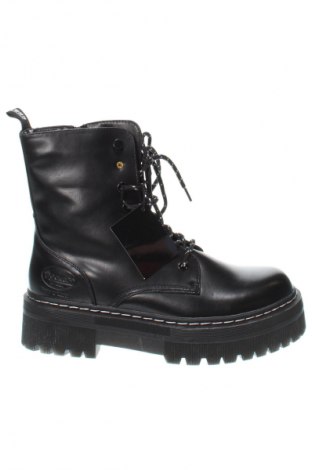 Botine de damă Dockers by Gerli, Mărime 40, Culoare Negru, Preț 184,49 Lei