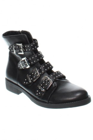 Damen Stiefeletten Dorothy Perkins, Größe 42, Farbe Schwarz, Preis 31,99 €