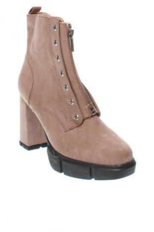 Botine de damă Even&Odd, Mărime 38, Culoare Bej, Preț 144,99 Lei