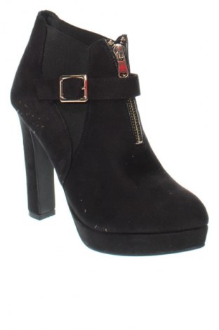 Botine de damă Fersini, Mărime 38, Culoare Negru, Preț 136,99 Lei