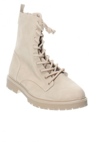 Damen Stiefeletten Graceland, Größe 42, Farbe Beige, Preis € 12,49