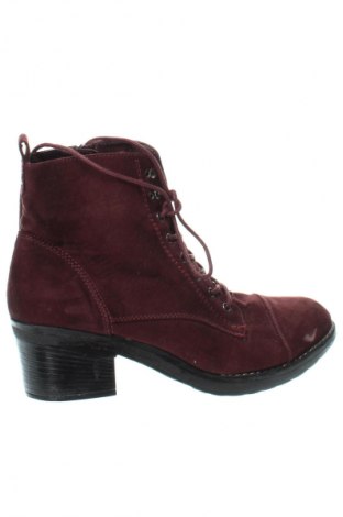 Botine de damă Graceland, Mărime 43, Culoare Roșu, Preț 78,99 Lei