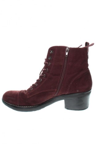 Damen Stiefeletten Graceland, Größe 43, Farbe Rot, Preis 16,99 €