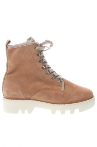 Damen Stiefeletten Hogl, Größe 40, Farbe Beige, Preis 100,99 €