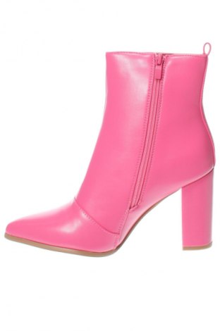 Damen Stiefeletten Ideal Shoes, Größe 38, Farbe Rosa, Preis 53,99 €