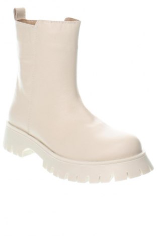 Botine de damă Inuovo, Mărime 40, Culoare Ecru, Preț 282,99 Lei