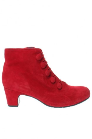 Damen Stiefeletten Kampgen, Größe 42, Farbe Rot, Preis 44,25 €