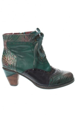 Botine de damă Laura Vita, Mărime 38, Culoare Verde, Preț 221,89 Lei