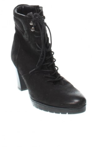 Botine de damă Lazzarini, Mărime 38, Culoare Negru, Preț 138,16 Lei